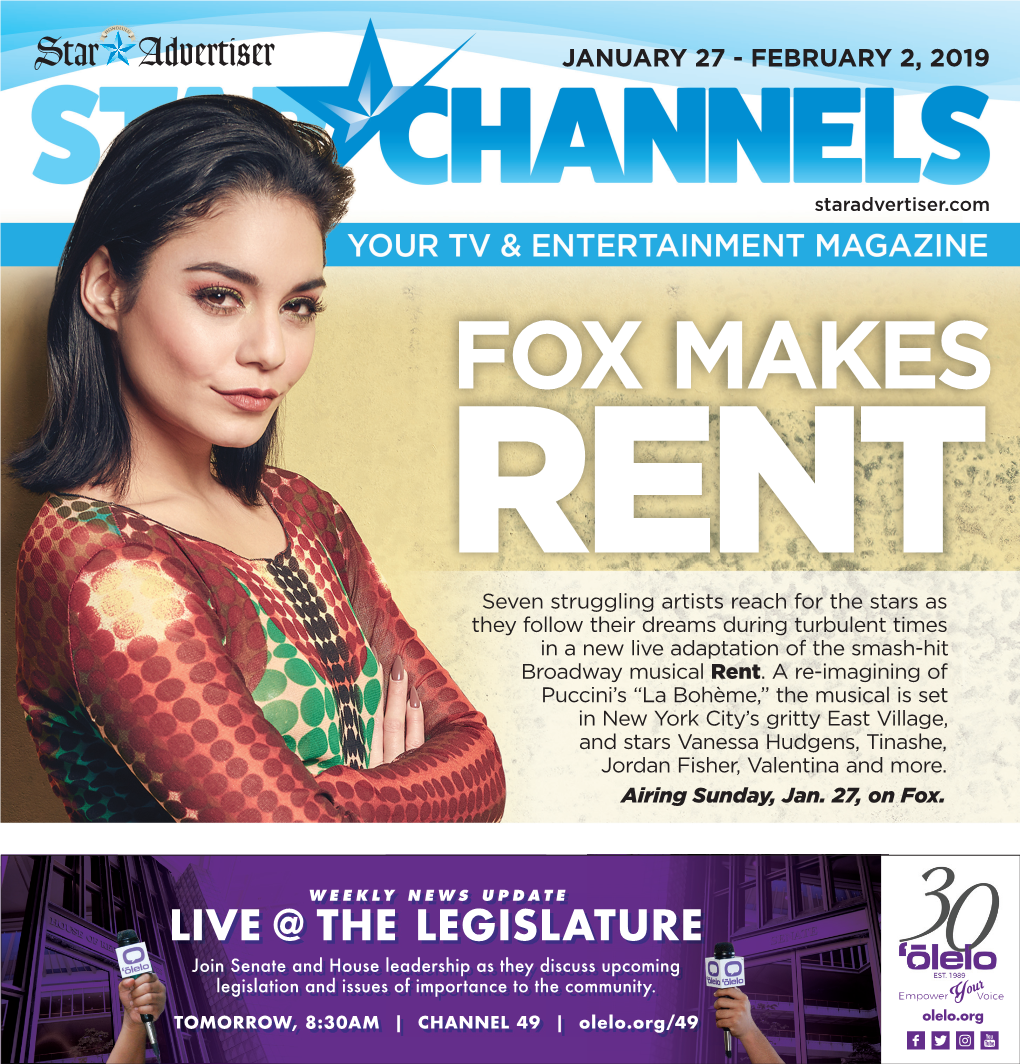 Star Channels, Jan. 27