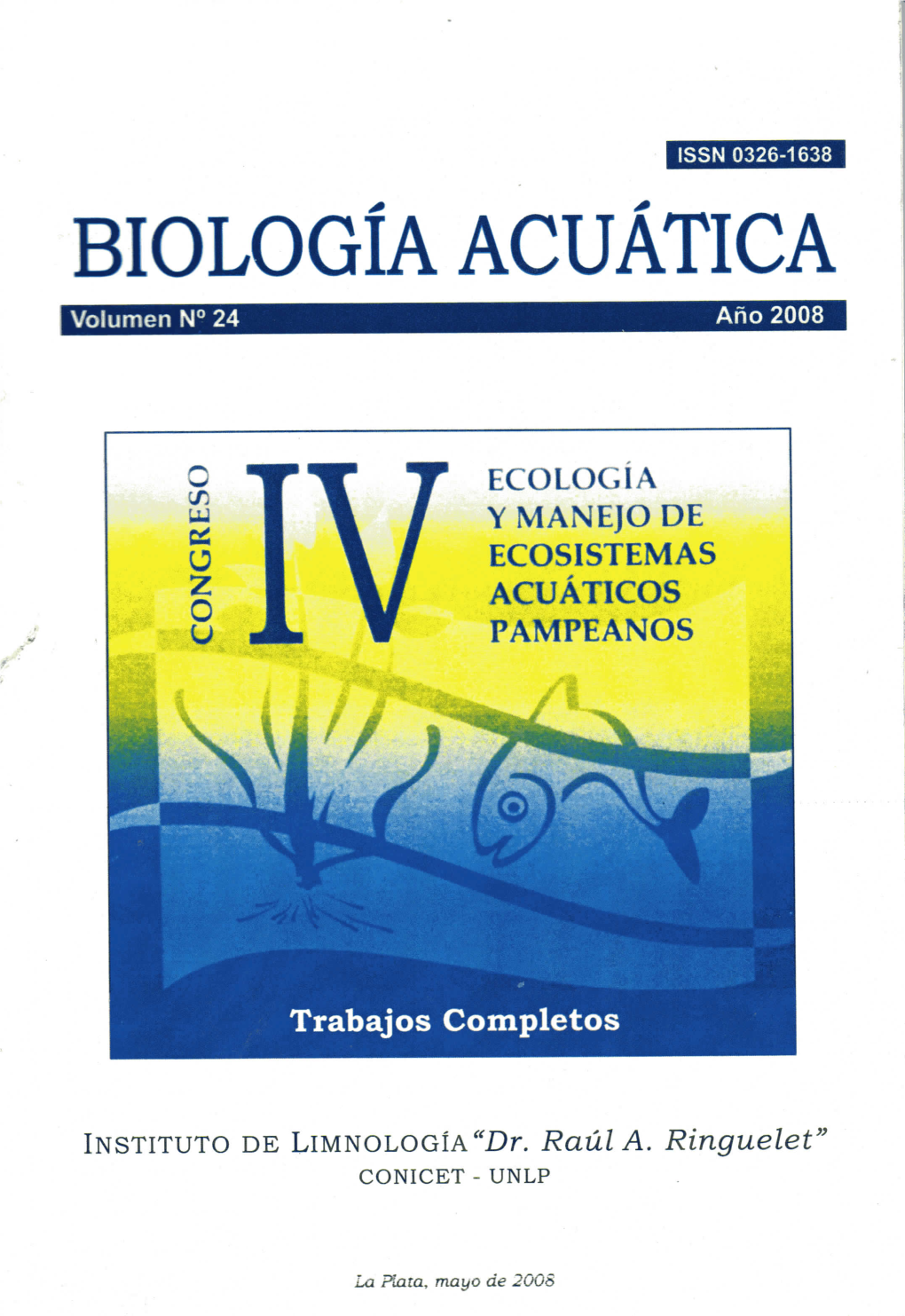 Notas Sobre El Cambio Ambiental En Ictiología