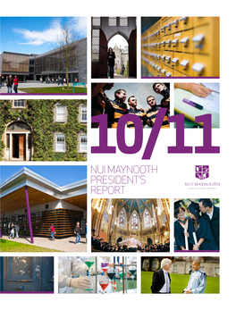 NUI Maynooth President's Report