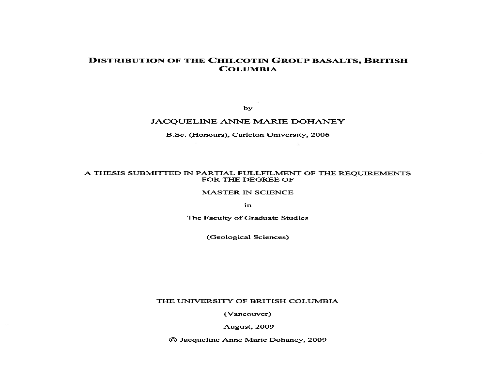 Downloaded from the Geoscience Data Repository for ESS Geophysical and Geochemical Data 3.4 CGB Distribution Data Collation