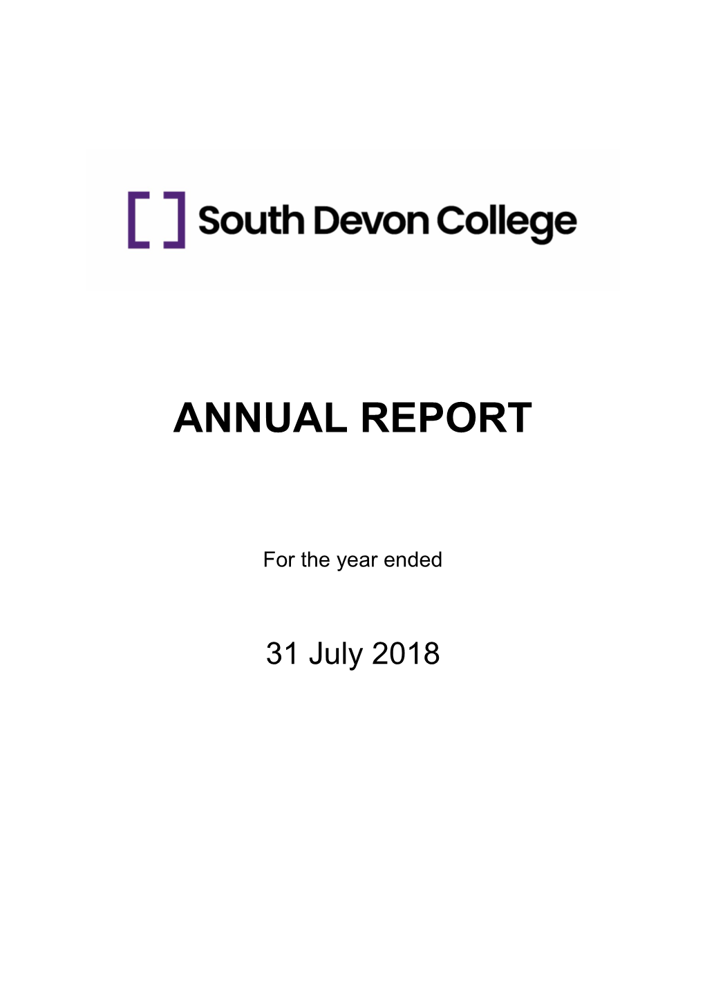 Annual Report