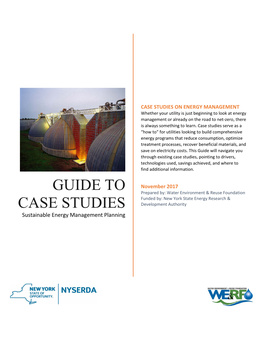 Guide to Case Studies on Energy Management at Utilities in the United States and Around the World
