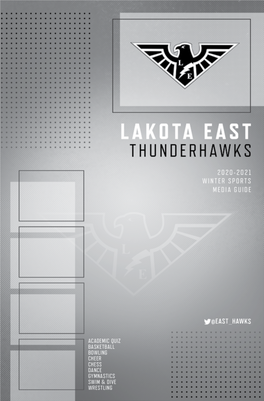 A Message from the Lakota East Sports Information Department