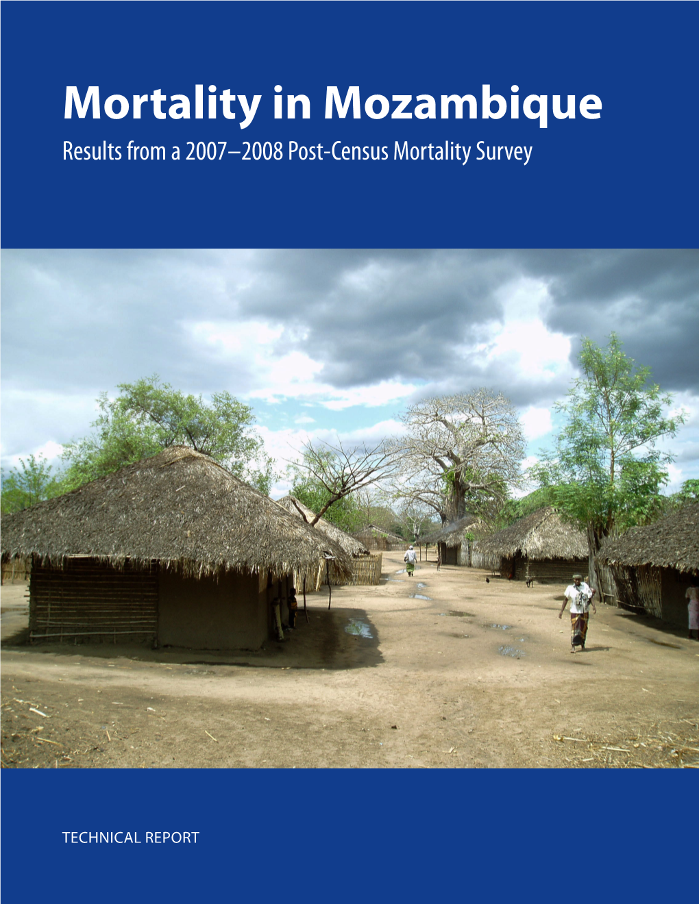 Mortality in Mozambique Results from a 2007–2008 Post-Census Mortality Survey