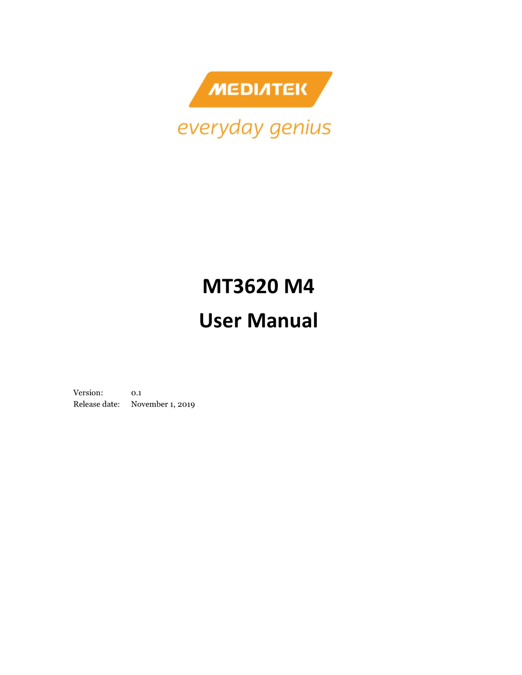 MT3620 M4 User Manual
