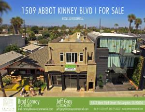 1509 Abbot Kinney Blvd | for Sale Retail & Residential