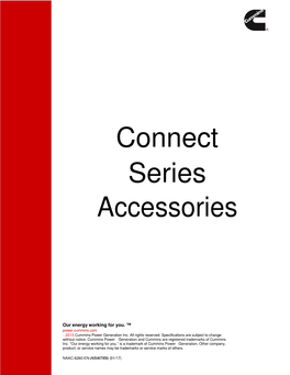 Connect Series Accessories