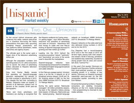 Hispanic Market Weekly