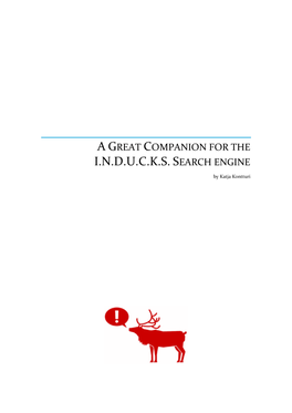 I.N.D.U.C.K.S. Search Engine