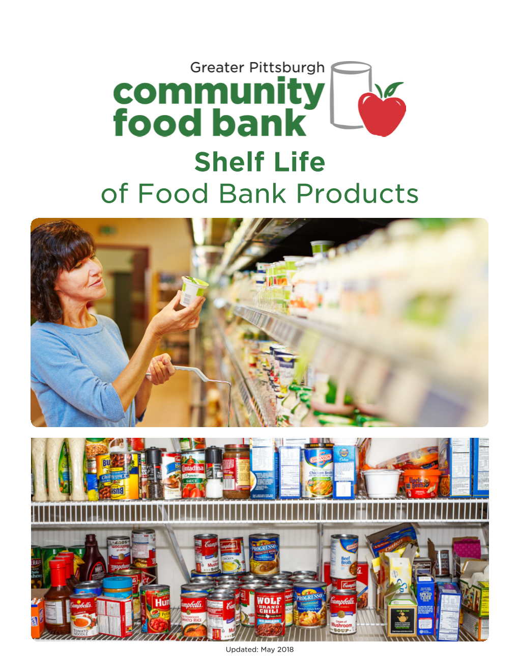 Shelf Life of Food Bank Products