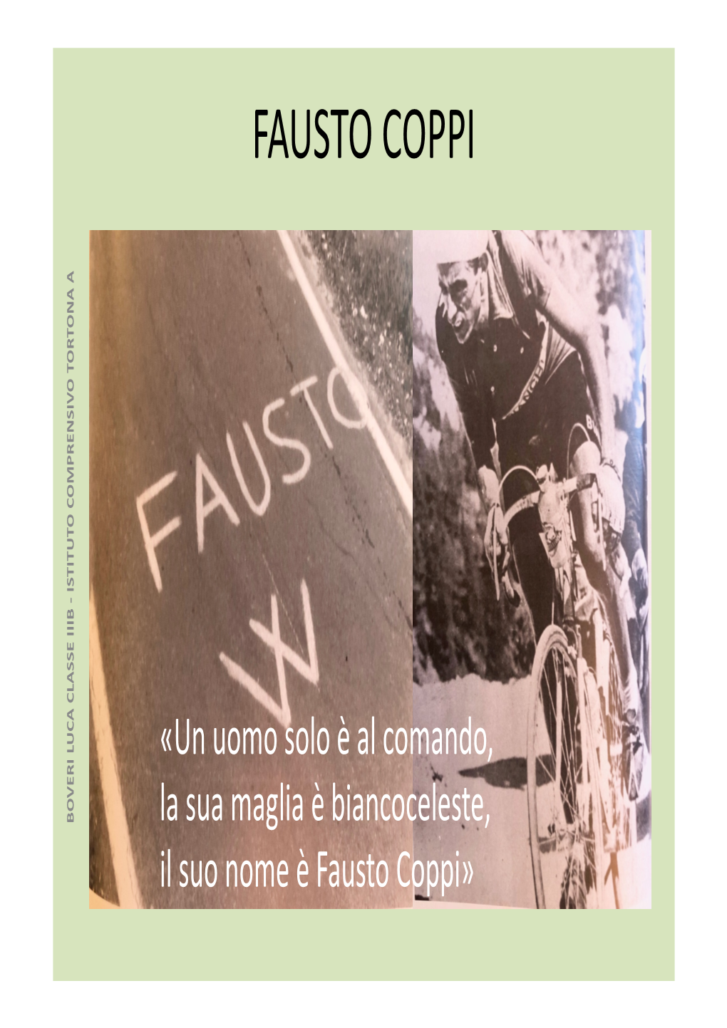 FAUSTO COPPI Di LUCA BOVERI