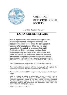 American Meteorological Society Manuscript (Non-Latex) Click Here to Access/Download;Manuscript (Non-Latex);ET Review II - Revision 2- for Submission.Docx