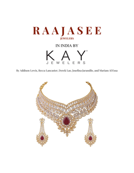 R a a J a S E E Jewelers