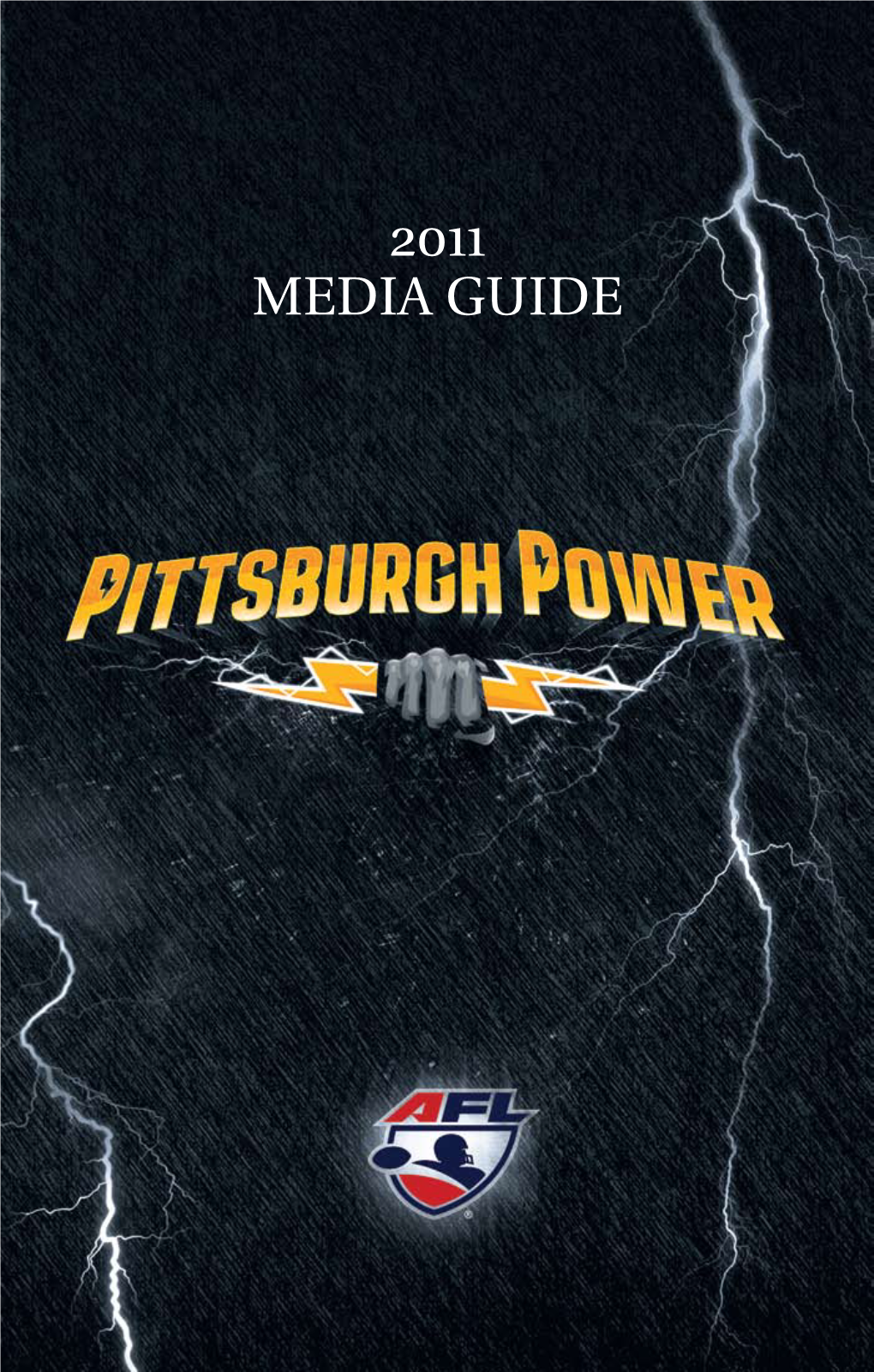 2011 Pittsburgh Power Media Guide