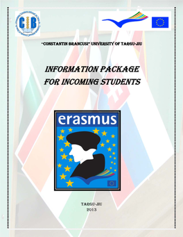 Information Package for Incoming Students