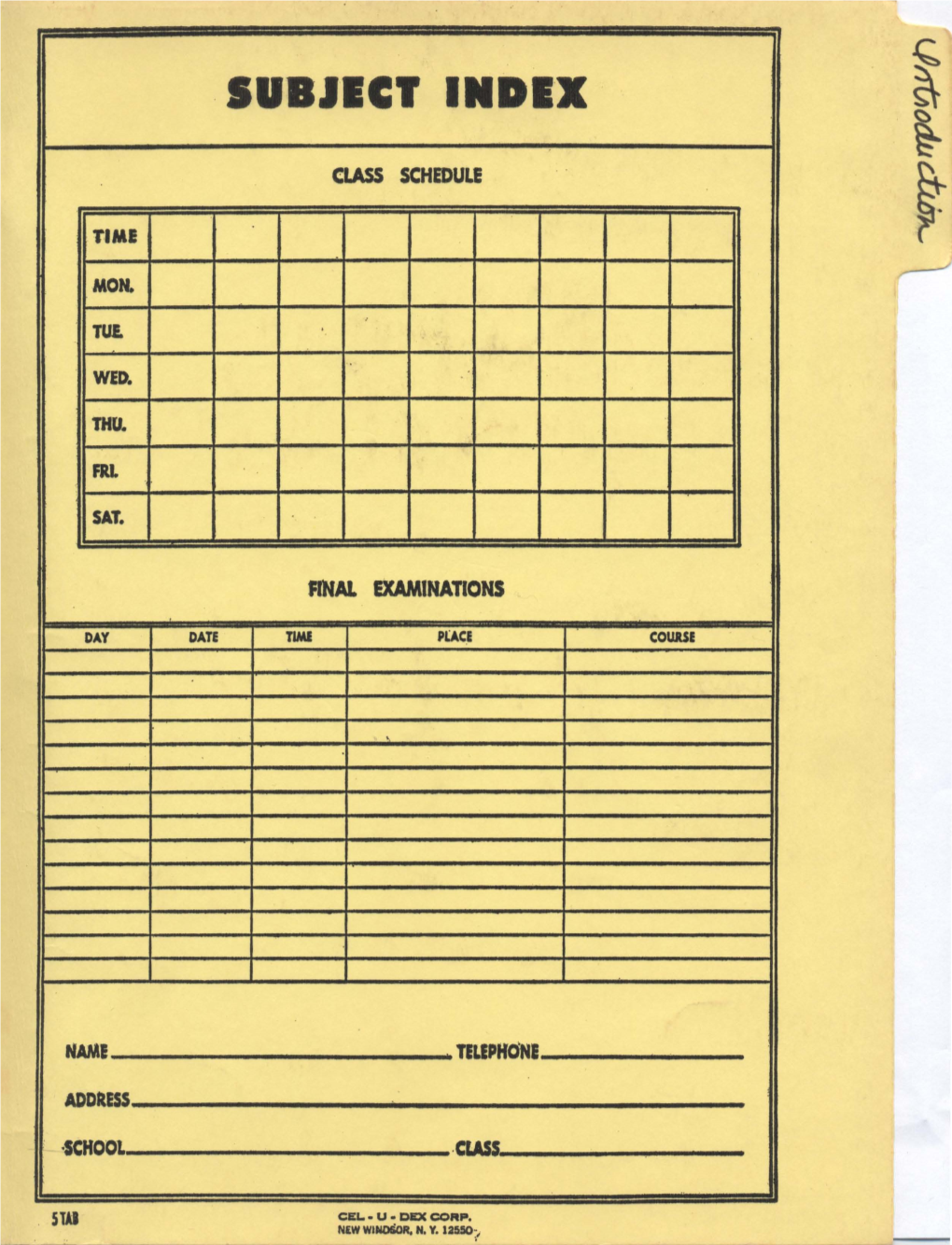 DCM, Digital Computer Museum Catalog