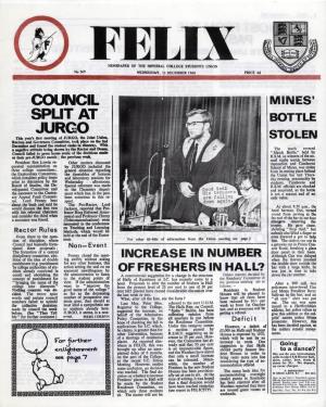Felix Issue 254, 1968