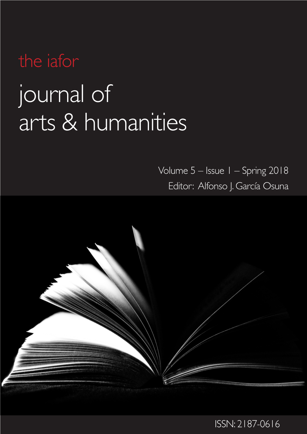 IAFOR Journal of Arts & Humanities