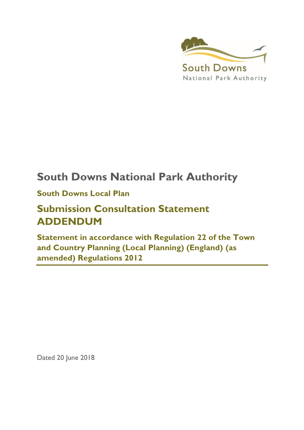 South Downs National Park Authority