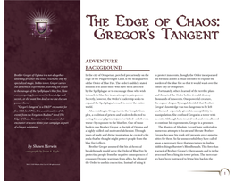 Gregor's Tangent