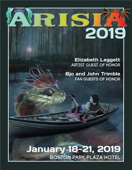 Arisia 2019 Souvenir Book