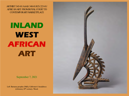 Inland West African Art
