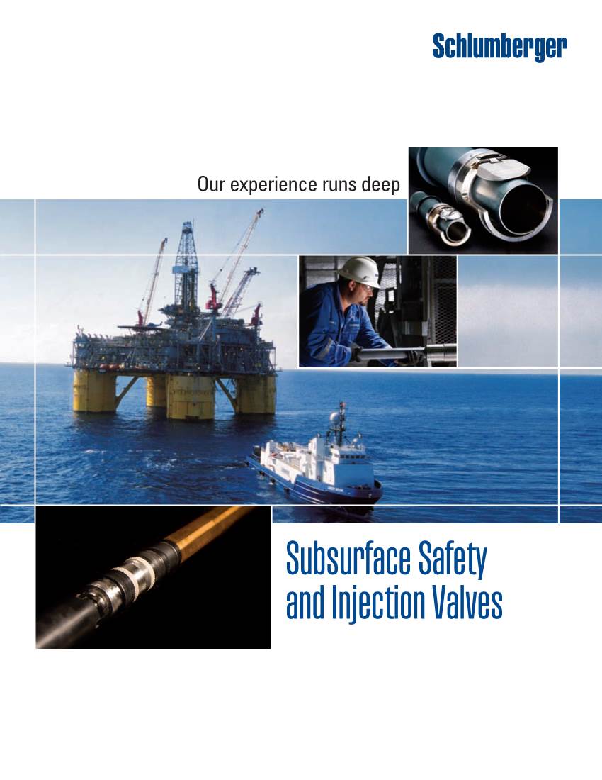Subsurface Safety and Injection Valves Subsurface Safety and Injection Valves