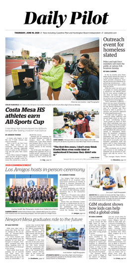Costa Mesa HS Athletes Earn All-Sports