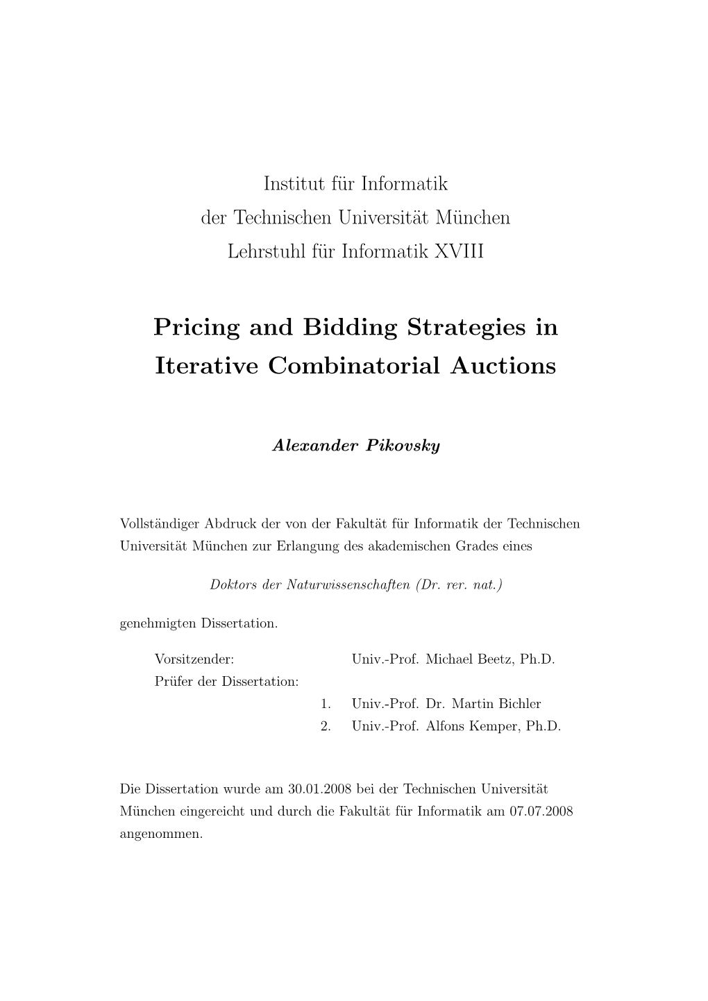 Pricing and Bidding Strategies in Iterative Combinatorial Auctions