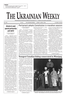 The Ukrainian Weekly 1996, No.26