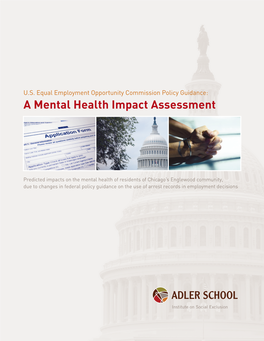 A Mental Health Impact Assessment