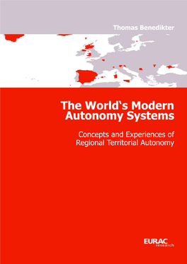 The World's Modern Autonomy Systems