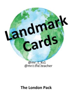 London Landmark Cards