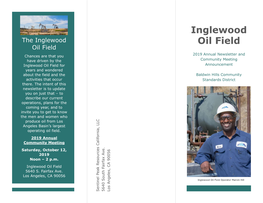 Inglewood Oil Field