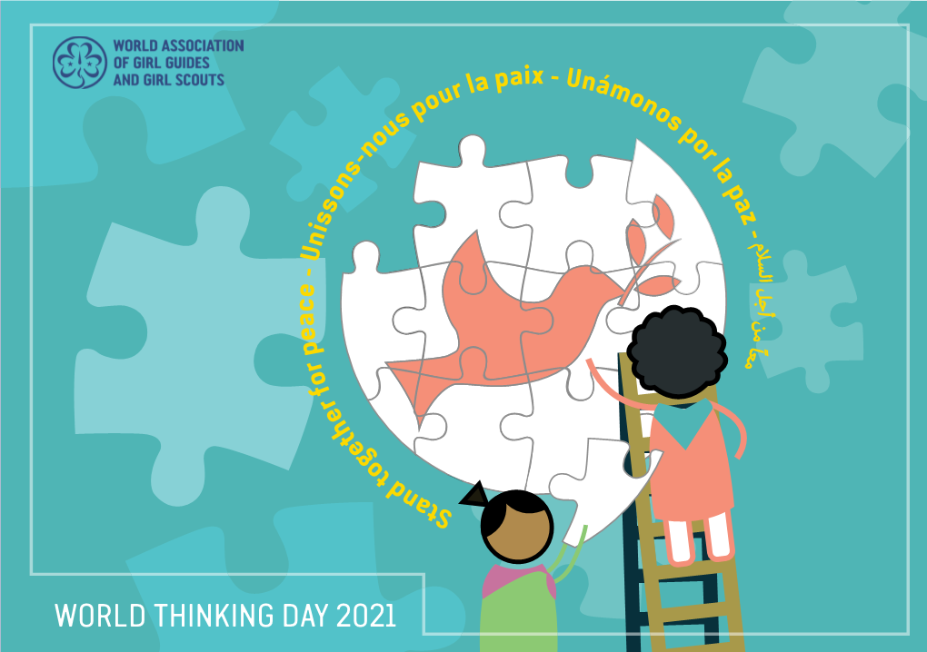 World Thinking Day 2021 Activity Pack: Stand Together for Peace