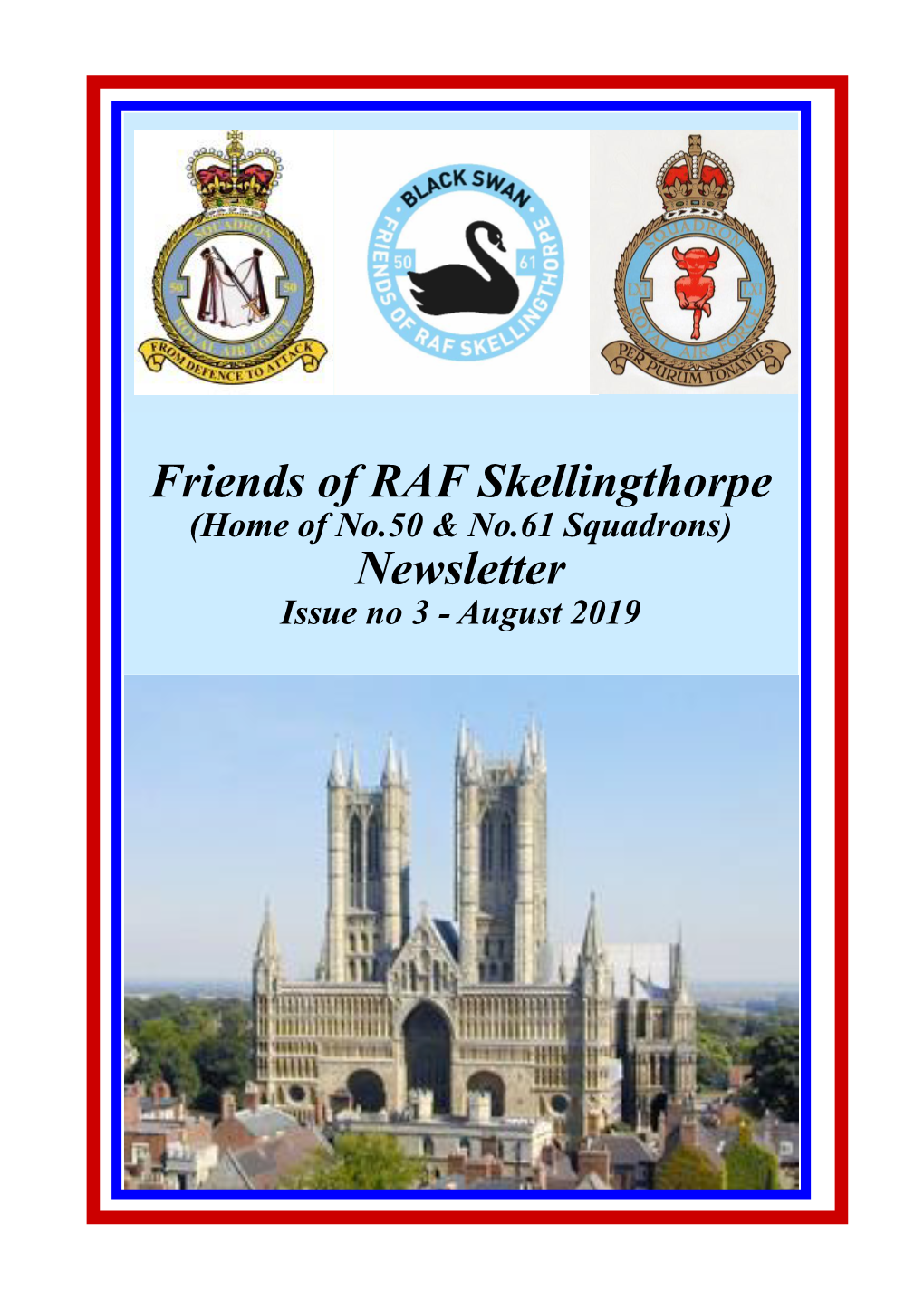 Friends of RAF Skellingthorpe Newsletter