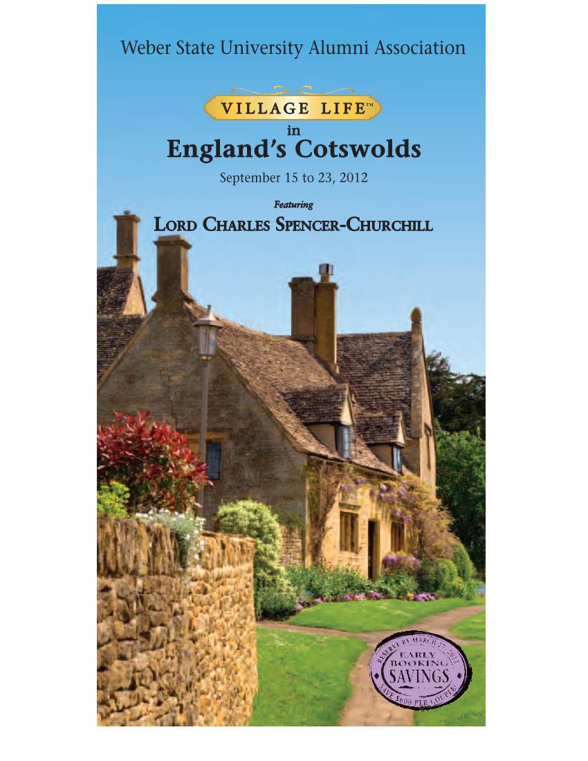 England's Cotswolds