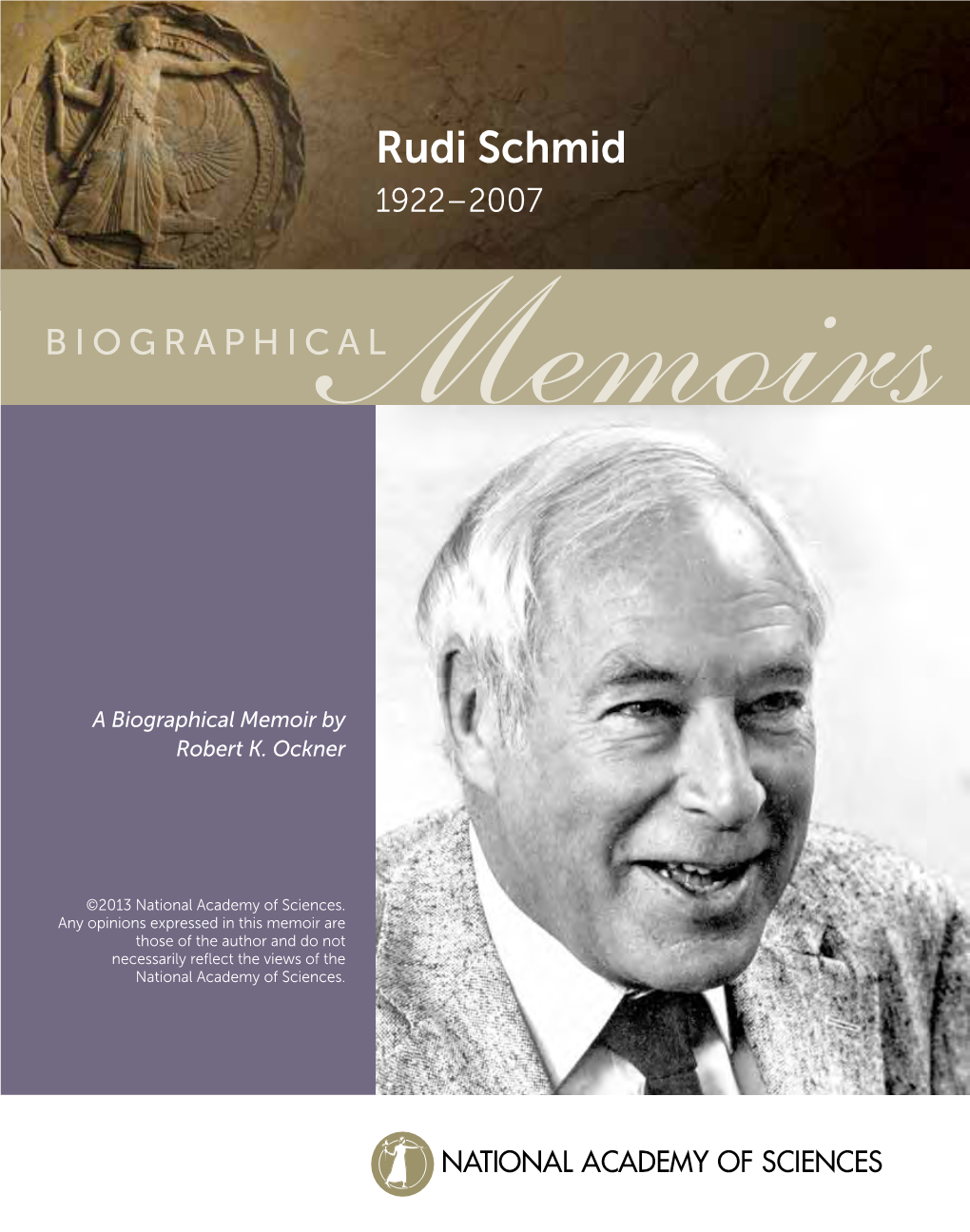 Rudi Schmid 1922–2007