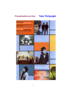 Freewheelin-On-Line Take Thirtyeight