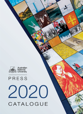 ANU Press 2020 Catalogue Amazon US, EU and UK