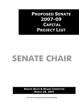 Senate Chair