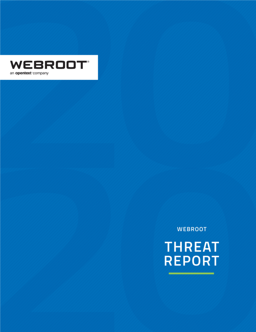 Webroot Threat Report