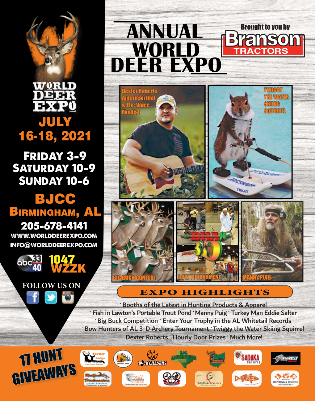 World Deer Expo Annual