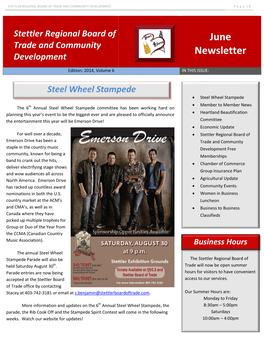 June Newsletter