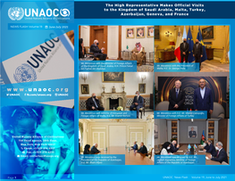 Download UNAOC News Flash June to July 2021