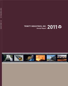 Trinity Industries, Inc. 2011 Annual Report