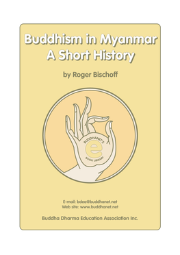 Buddhism in Myanmar: a Short History