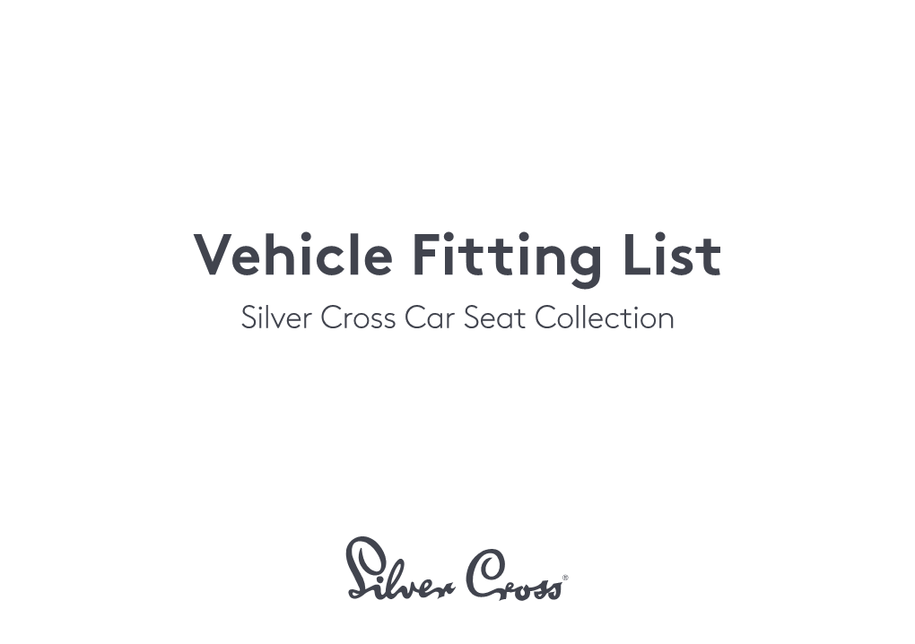 Vehicle Fitting List