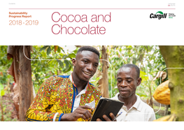 Cocoa and Chocolate Contents Language Table of Contents