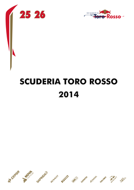 Scuderia Toro Rosso 2014